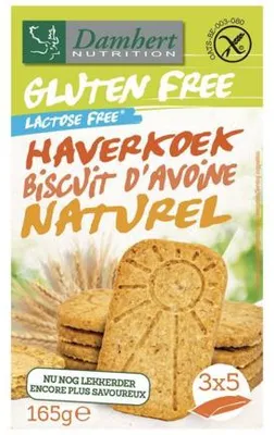 Produktbild von Damhert Haferkekse 165g