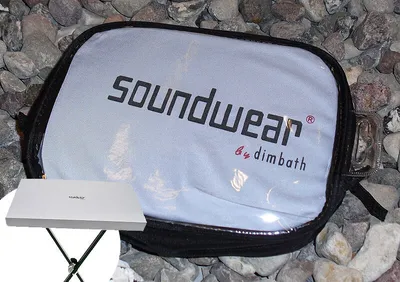 Produktbild von SOUNDWEAR Keyboard Dustcover Silver 102 -125cm