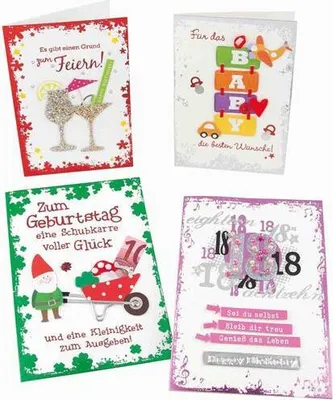 Produktbild von Elegance Klappkarten