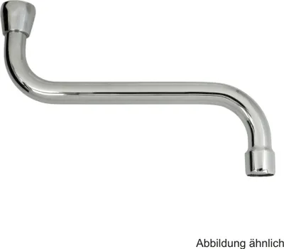 Produktbild von Universal-S-Auslauf, flachdichtend, Ausladung 250 mm