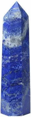 Produktbild von Lapislazuli Kristall 9-10cm Heilstein Turm Edelstein Energie Reiki
