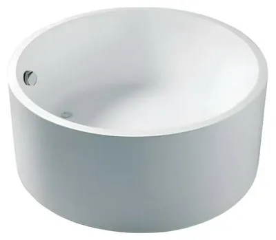 Obrázok produktu pre Okrúhla vaňa Komfortná vaňa Úsporná vaňa Dizajnová vaňa 140x140 cm