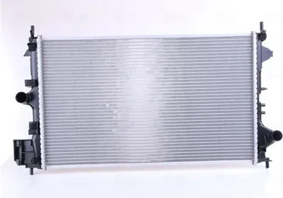 Produktbild von NISSENS 63123 Kühler Wasserkühler Motorkühler für OPEL Vectra C Caravan (Z02) Vectra C Limousine (Z02) Signum CC (Z03) Vectra C CC (Z02) für VAUXHALL