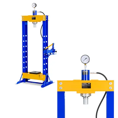 Zdjęcie produktu dla Prasa Hydrauliczna Warsztatowa 30T 666 Bar Msw Wp-30T