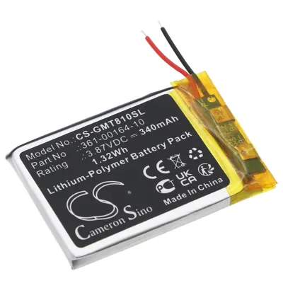 Obrázok produktu pre TECHTEK Batéria kompatibilná s [Garmin] Instinct Solar, STD-810G nahrádza 361-00136-10, pre 361-00164-00, pre 361-00164-10