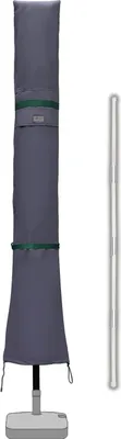Produktbild von Schutzhülle für Sonnenschirme bis Ø 350 cm - Wasserdichte und UV-beständige Abdeckung mit Belüftungsöffnungen