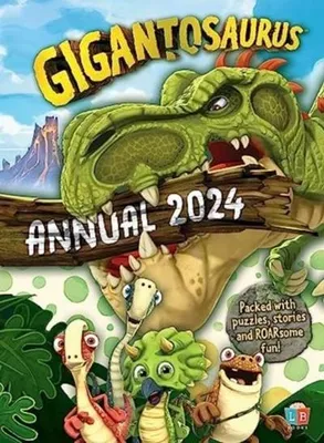 Productafbeelding van Gigantosaurus Official Annual 2024
