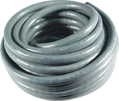 Produktbild von Erdungskabel 2 x 2,5 mm 10 Meter ymvkass