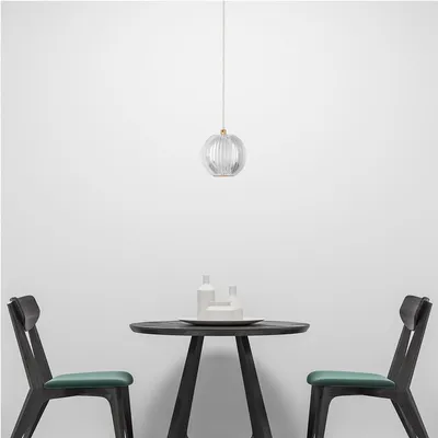 Zdjęcie produktu dla Lampa wisząca LED BRILLANT złota 5W Odcienie bieli 410lm metal wym:120x10,5x10,5cm IP20 Light Prestige
