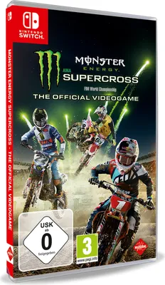 Produktbild von Nintendo Switch - Monster Energy Supercross - The Official Videogame