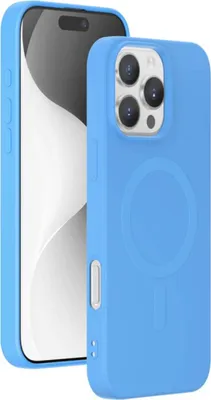 Produktbild von BigBen, Schutzhülle für iPhone 16 Pro Max mit MagSafe, Blau