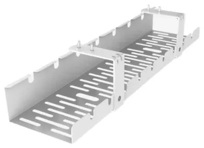 Obrázek produktu pro Žlab pro správu kabelů CMP502-W, 49,7 x 11,7 x 8,9 cm, bílý