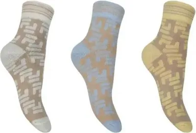 Produktbild von Fila 3er-Pack W Lifestyle Quarter Sommersocken 39-42 - 39/42