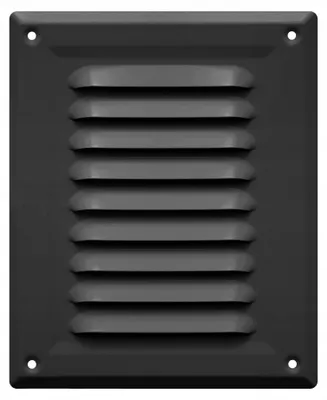 Produktbild von VENTORIS SSAB 455 Lüftungsgitter Graphit Kaminschacht
