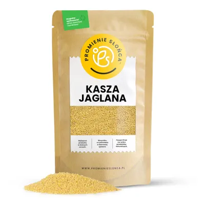 Zdjęcie produktu dla Kasza Jaglana 1 kg