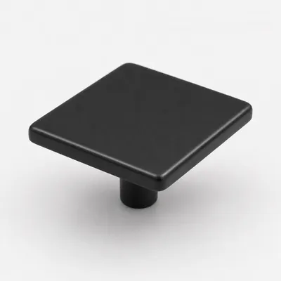 Produktbild von Möbelknopf  Schrankknopf  Schubladenknopf  157  Schwarz