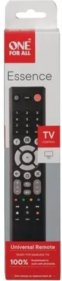 Immagine prodotto di Telecomando universale, ONE FOR ALL URC1212, compatibile con TV, funzione di apprendimento, facile da programmare
