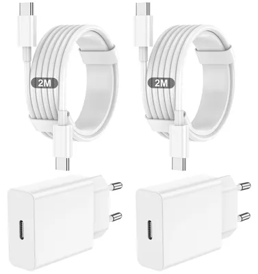Productafbeelding van USB-C snellader voor iPhone 17/16/15