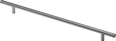 Obrázek produktu pro Nábytková úchytka Hettich z nerezové oceli 400 mm matná - 1 kus