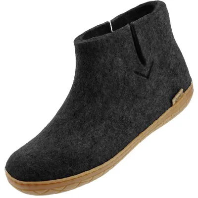 Produktbild von Glerups Stiefel Modell G mit Kautschuksohle – Der Allrounder für Outdoor & Indoor: charcoal / 47 Farbe: charcoal Größe: 47