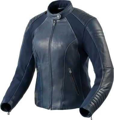 Image de Revit Coral Lederjacke Blau 38 Frau Blau 38