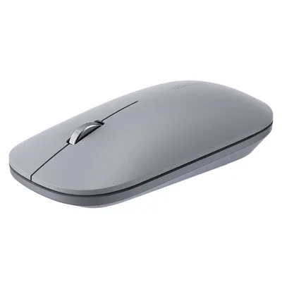 Produktbild von Handliche kabellose Maus für einen USB-Computer, grau