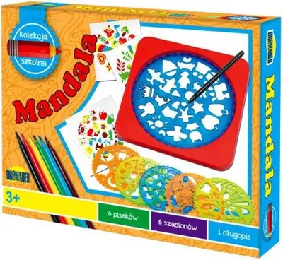 Obrázek produktu pro Sada pro kreativní kreslení mandal 130-03033