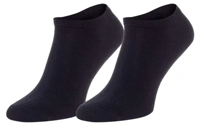 Obrázok produktu pre Tommy Hilfiger – ponožky po členky pre pánov (balenie po 2 ks) NA616 (43 EU – 47 EU) (námornícka modrá)