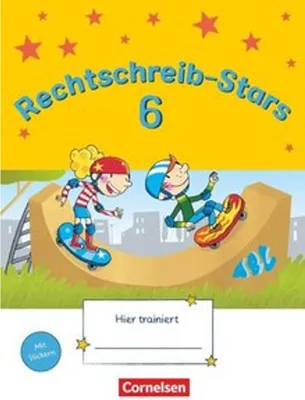 Produktbild von Rechtschreib-Stars 6