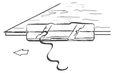 Image de NORDLINGER PRO : coupe-bordures, outil pour bandes de chant ou placages de bois, idéal pour la découpe