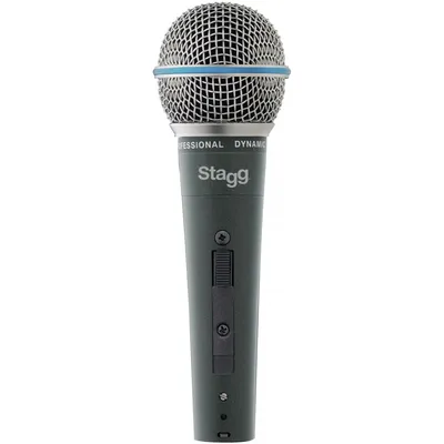 Obrázok produktu pre Stagg SDM60 Vokálny dynamický mikrofón
