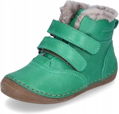 Produktbild von Kinder Winterstiefel Froddo G2110113-31 Leder Klettverschluss Warm