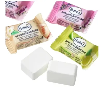Produktbild von (DE) Balea Musujące tabletki do kąpieli Wellness, 1 sztuka (PRODUKT Z NIEMIEC)