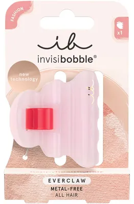 Imagen del producto de Invisibobble Everclaw, color Rosy Plateau, talla M