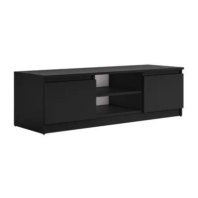 Produktbild von TV-Schrank HANA 120 cm, Schwarz matt