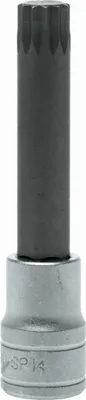 Produktbild von 12-kant Langschaft-Steckschlüsseleinsatz mit 1/2"-Griff #14
