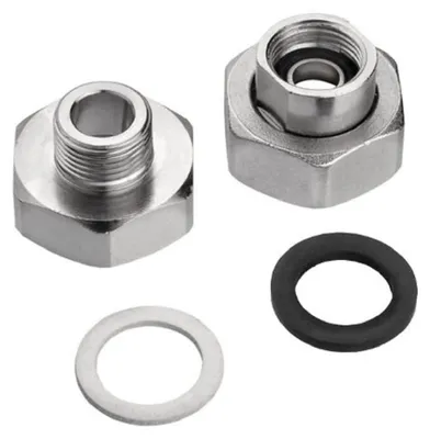 Produktbild von Cornat Wasserzähler - Verschraubung für Eckventilmontage 3/4", WZVS34
