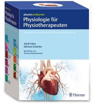 Produktbild von physioLernkarten - Physiologie für Physiotherapeuten