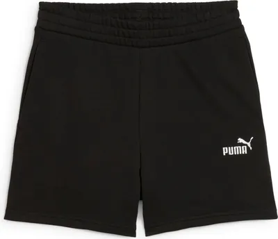 Image de Puma Select Ess Small No. 1 Logo 5'' Short de sport Noir XS Femmes Noir XS