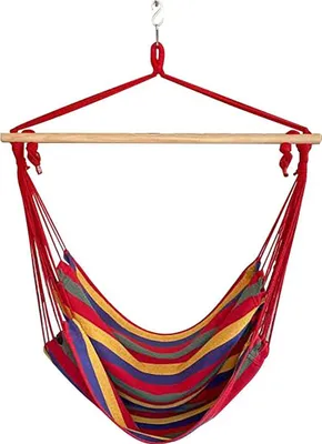 Produktbild von Stuhl CARNER, Schaukel-, Garten-, Baumwolle, max. 150 kg, 100x50 cm