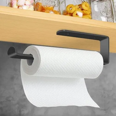 Immagine prodotto di Portarotoli da cucina Famanu: versatile, salvaspazio e pratico