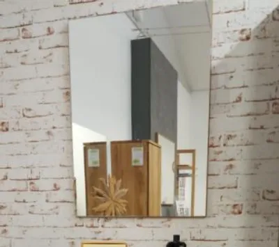 Produktbild von Spiegel Toledo MDF Braun