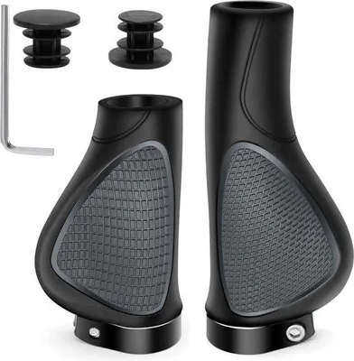 Produktbild von Famanu Fahrradgriffe Ergonomisch rutschfest - 22 mm für Mountainbike und Rennrad, einfache Montage