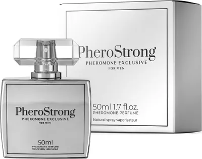 Produktbild von PheroStrong pheromone EXCLUSIVE für Männer - Intensiver und authentischer Duft, 50 ml