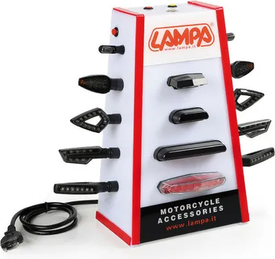 Produktbild von Display Lampa vorverkabelt LED Licht Motorrad