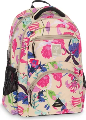 Produktbild von Ergonomischer Rucksack Strand Blumen