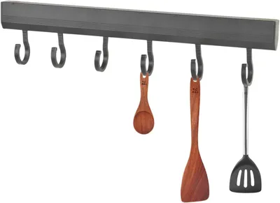 Küchenutensilien-Wandstange 40 Cm, Aluminiumlegierung Mit