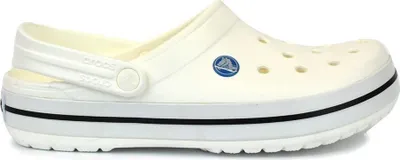 Produktbild von Crocs Crocband Clog Sandalen White 45-46