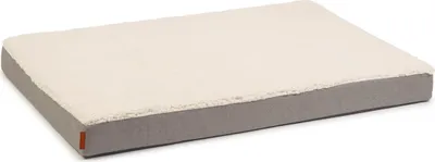 Produktbild von Beeztees Memory Foam Liegekissen Zira beige, Maße: 120 x 80 x 10 cm