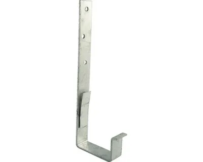 Produktbild von Marley Rinneneisen NW 70 mm, Kastenform, verzinkt